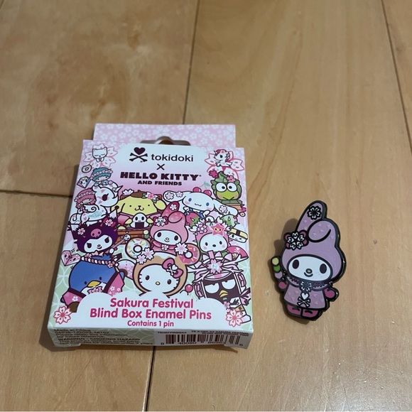 Sanrio Accessories - New tokidoki My Melody Sakura pin